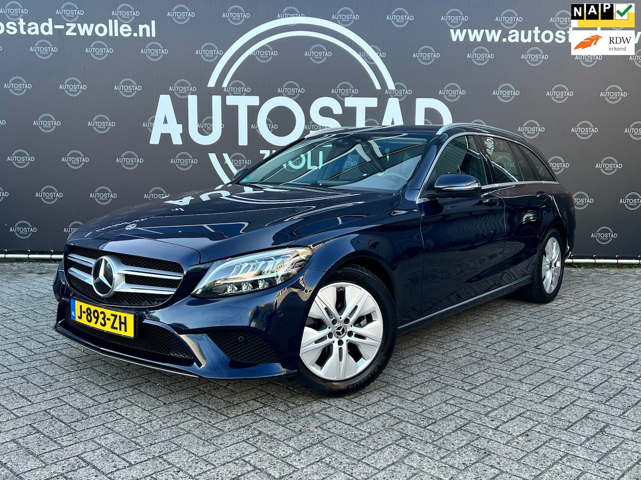 Mercedes-Benz C-klasse Estate - 200 Business Solution Avantgarde Automaat/NL-Auto/2e Eigenaar/NAP/APK/Airco/Navi/Afneembar - AutoWereld.nl