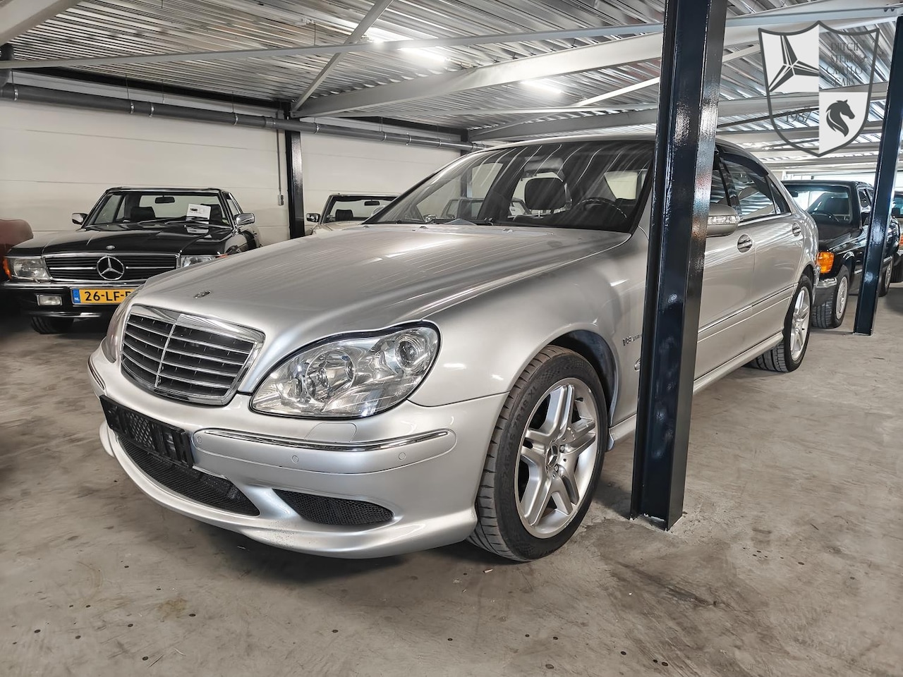 Mercedes-Benz S-klasse - 55 AMG Lang 55 AMG Lang - AutoWereld.nl