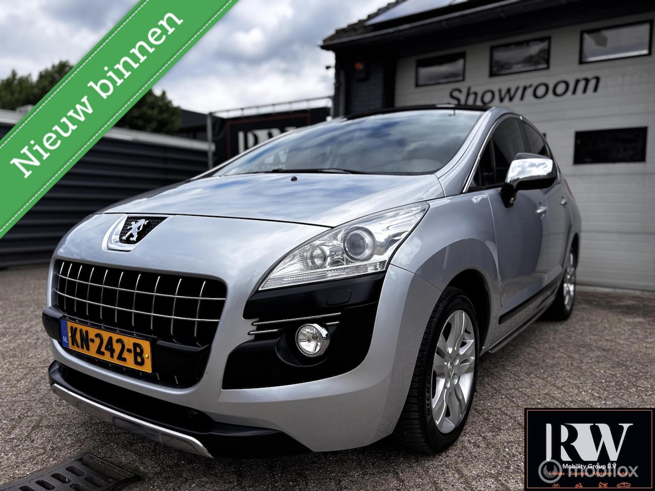 Peugeot 3008 - 1.6 dealer onderhouden, nette staat! - AutoWereld.nl