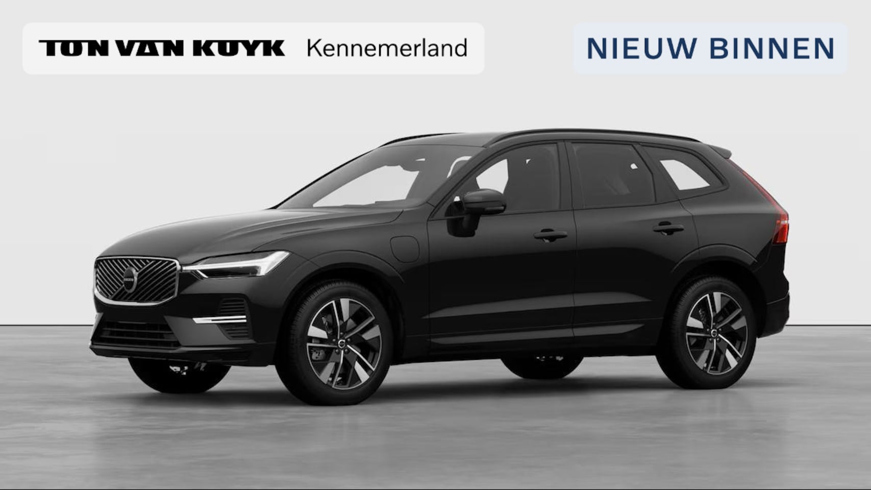 Volvo XC60 - 2.0 T6 Plug-in hybrid AWD Essential / Park assist achter + voor / Stuur + stoelen verwarmd - AutoWereld.nl
