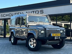 Land Rover Defender 110 - TD4 Comm. SE X-Tech | Airco | Lier | Navi | LED |