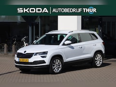Skoda Karoq - 1.5 TSI ACT Style Business 18" LMV Privacy glas chroom pakket LED koplampen stoelverwarmin