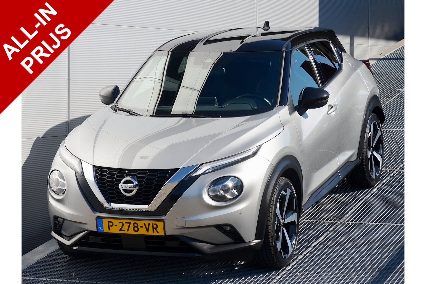 Nissan Juke - 1.0 DIG-T N-Design | HOGE ZIT | ADAPTIEF CRUISE  | 360 CAMERA | TREKHAAK | BOSE | ALL SEAS - AutoWereld.nl