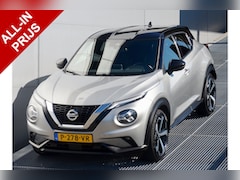 Nissan Juke - 1.0 DIG-T N-Design | HOGE ZIT | ADAPTIEF CRUISE | 360 CAMERA | TREKHAAK | BOSE | ALL SEASO