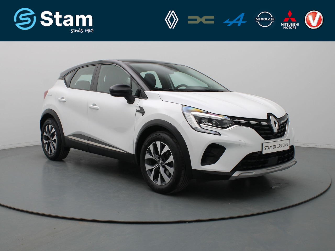 Renault Captur - 90pk TCe Intens Cruise | Climate | Carplay | Parkeersens. achter | Trekhaak - AutoWereld.nl