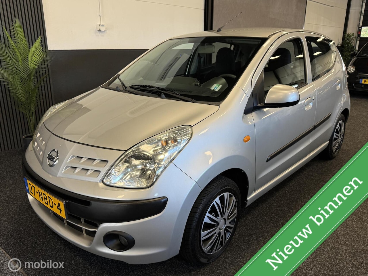 Nissan Pixo - 1.0 Look 5 DEURS / AIRCO / 1e EIGENAAR / NAP - AutoWereld.nl
