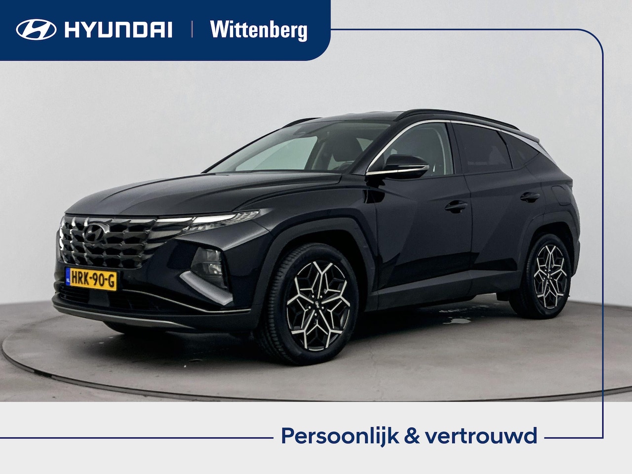 Hyundai Tucson - 1.6 T-GDI PHEV Premium 4WD | Leder | stoel memory | Stoel&stuur  verwarming/Stoel verkoeli - AutoWereld.nl