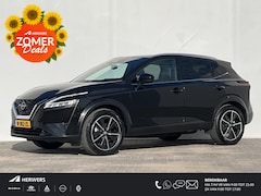 Nissan Qashqai - 1.3 MHEV 140PK Tekna / Private Lease Vanaf €699, - / Trekgewicht 1.400 kg / Climate contro