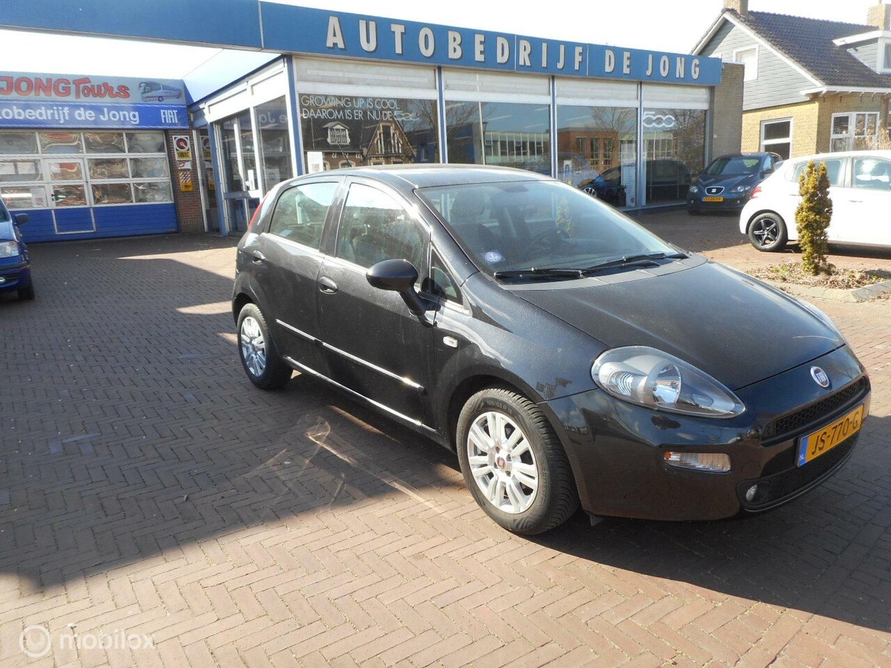 Fiat Punto Evo - TwinAir Turbo 100 Lounge 5d ECC+CRUISE+METALLIC+LM-16 - AutoWereld.nl