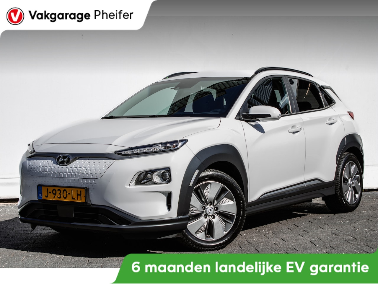 Hyundai Kona Electric - EV Fashion 64 kWh 3-Fase/ Full map navigatie/ HUD/ Camera/ DAB+/ Carplay - AutoWereld.nl