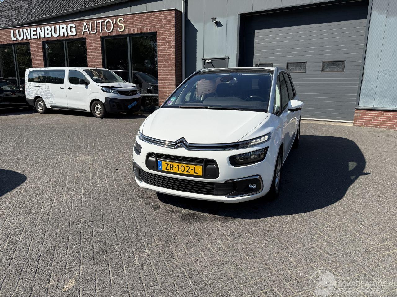 Citroën C4 SpaceTourer - -7 PERSOONS 1.2 PureTech Business - AutoWereld.nl