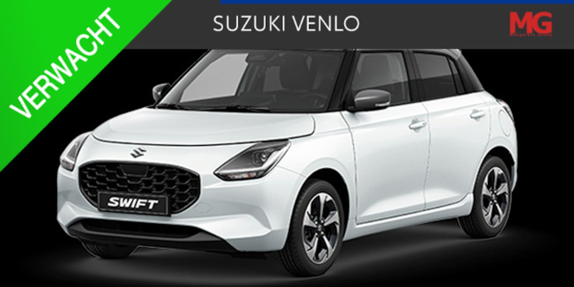 Suzuki Swift - 1.2 Style Smart Hybrid CVT Nu tijdelijk met €2.300,- Voordeel / Nieuw / Navigatie / Camera - AutoWereld.nl