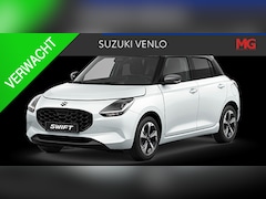 Suzuki Swift - 1.2 Style Smart Hybrid CVT Nu tijdelijk met €2.300, - Voordeel / Nieuw / Navigatie / Camer