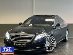 Mercedes-Benz S-klasse - 350 LANG ChauffeursPakket | FULL | TV | 4x Massage | Netflix | Pano | NightVision | 360 Ca