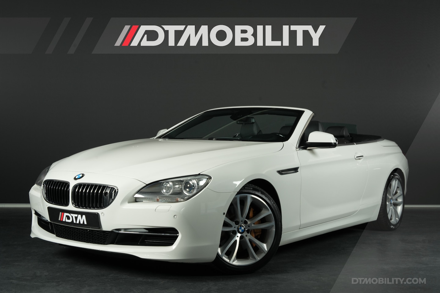 BMW 6-serie Cabrio - 640i High Executive | Bomvol | Nightvision | 360 Camera | Head-Up Display | - AutoWereld.nl