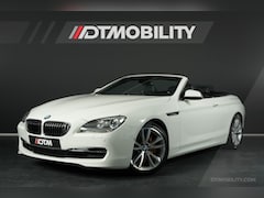 BMW 6-serie Cabrio - 640i High Executive | Bomvol | Nightvision | 360 Camera | Head-Up Display |