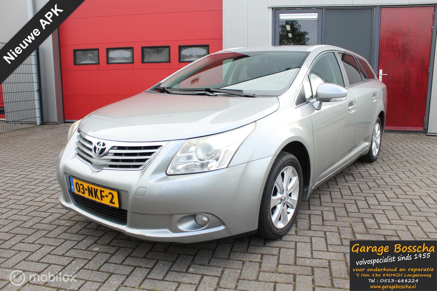Toyota Avensis - 2.0 D-4D Business 2.0 D-4D Business Nieuwe APK - AutoWereld.nl