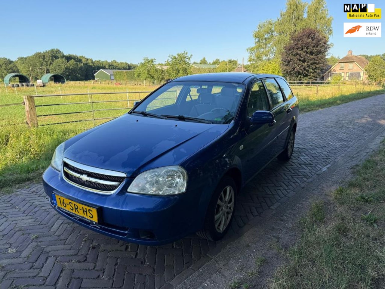 Chevrolet Nubira Station Wagon - 1.6-16V Spirit 1.6-16V Spirit - AutoWereld.nl