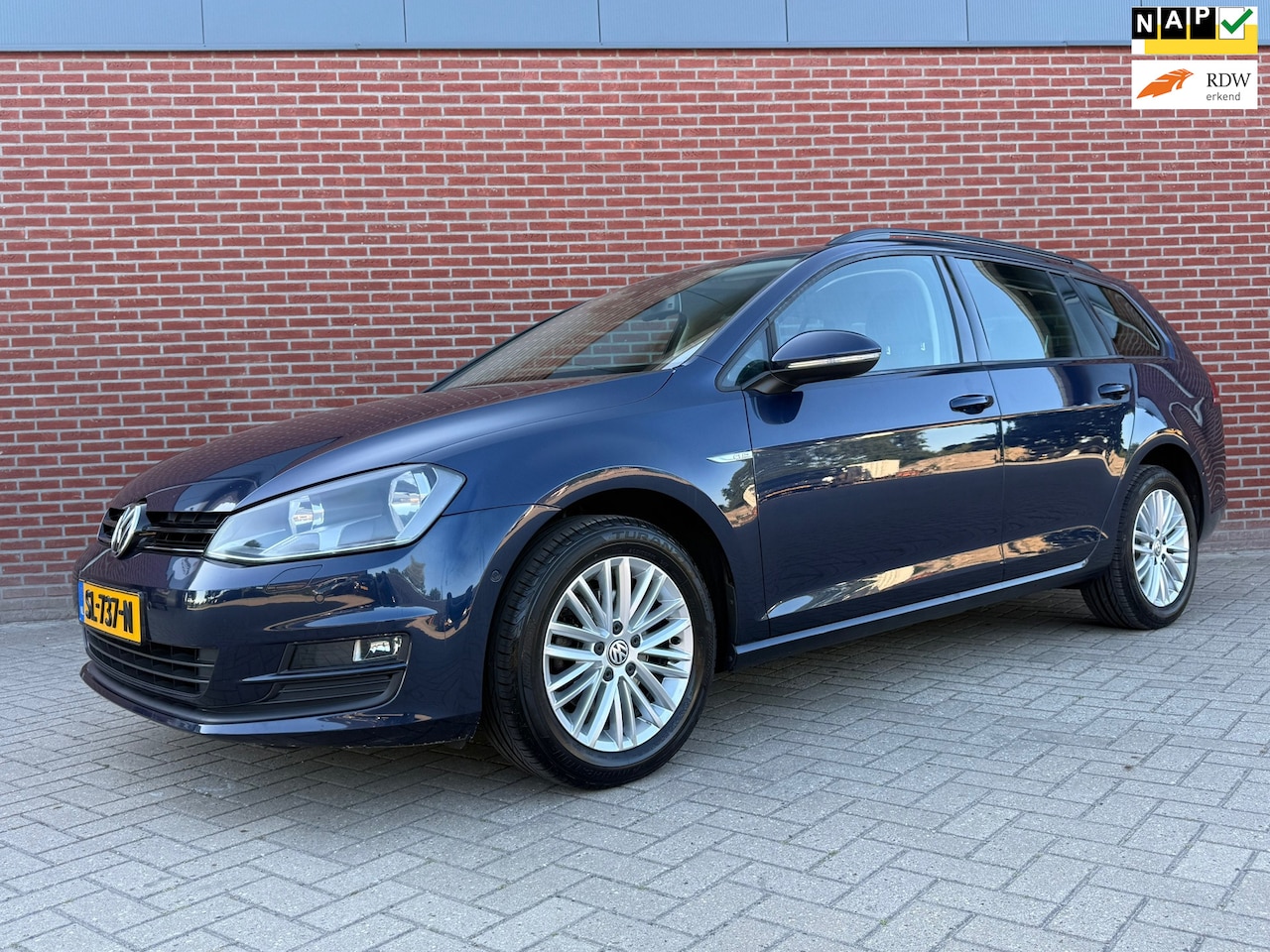 Volkswagen Golf Variant - 1.4 TSI Cup / Airco / Cruise / Stoelverwarming / PDC - AutoWereld.nl