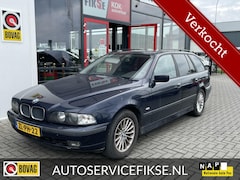 BMW 5-serie Touring - 523i LEER-SCHUIFDAK-PDC-APK 22-03-26