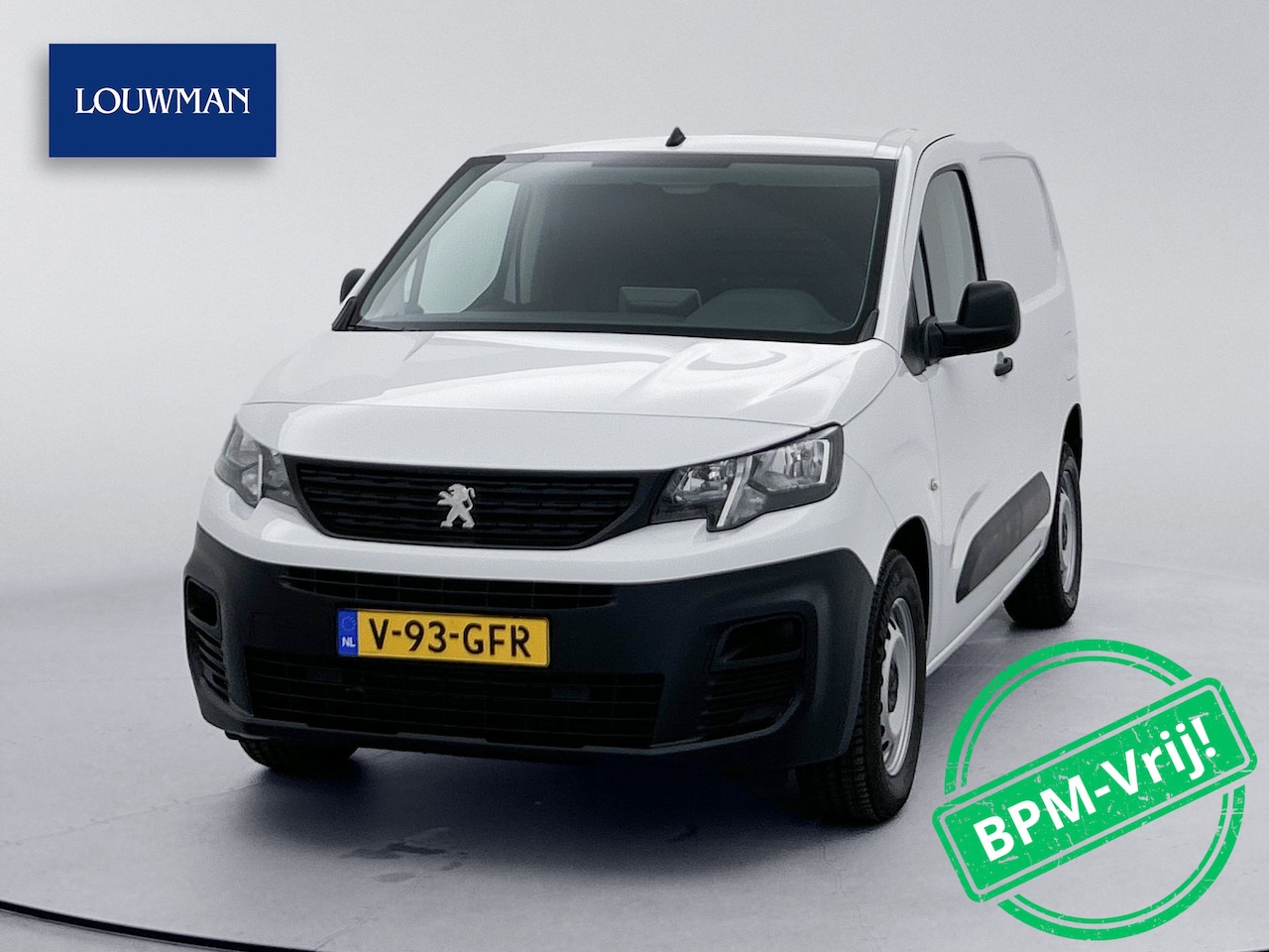Peugeot e-Partner - 136 L1 50 kWh Achteruitrijcamera Cruise Control - AutoWereld.nl