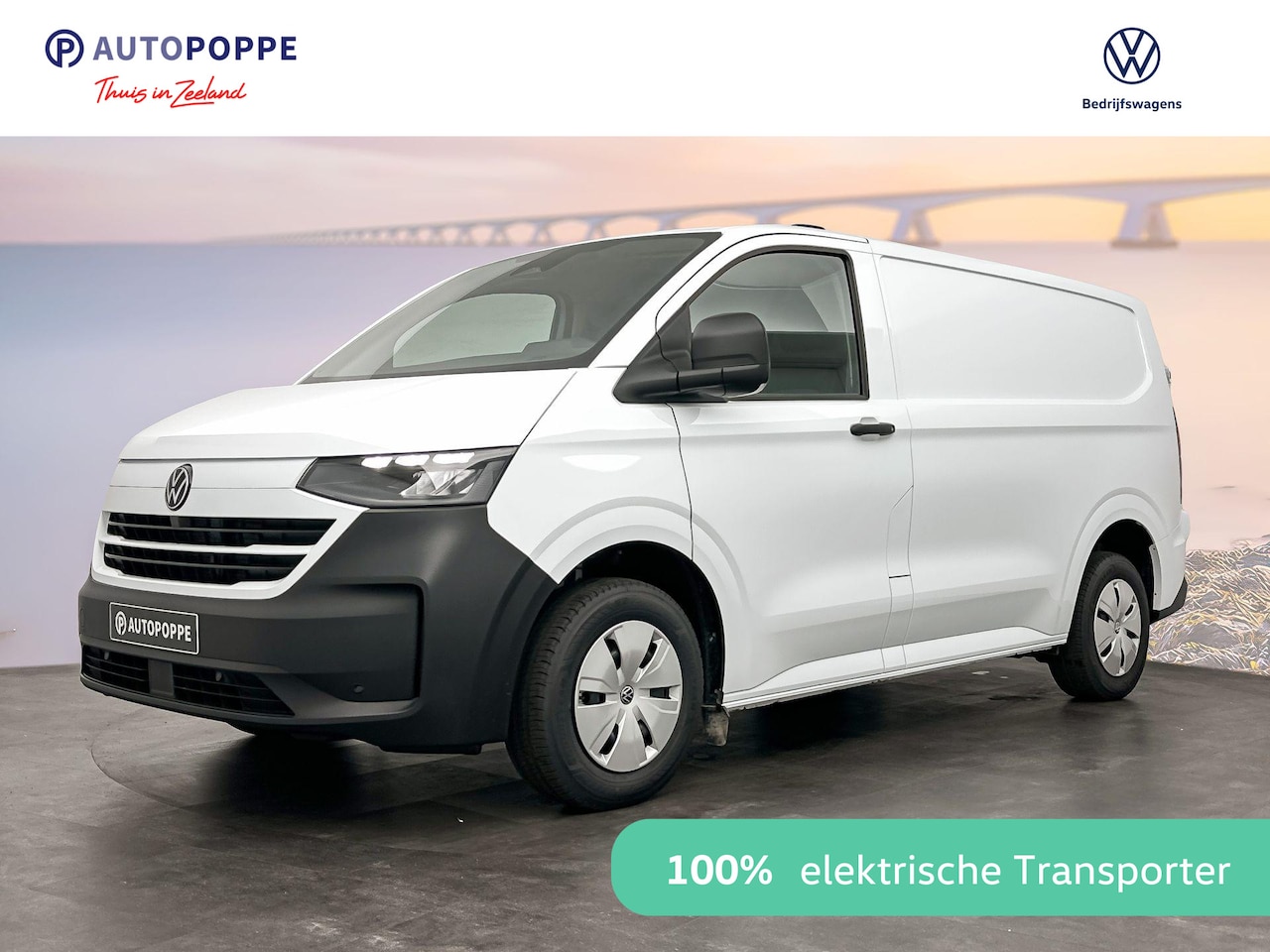 Volkswagen e-Transporter - Bedrijfwagens Life Intro L1 Elektromotor 160 kW (218 pk) 160 kW - AutoWereld.nl