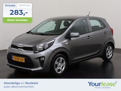 Kia Picanto - 1.0 DPi ComfortLine | All-in 283, - Private Lease | Zondag Open