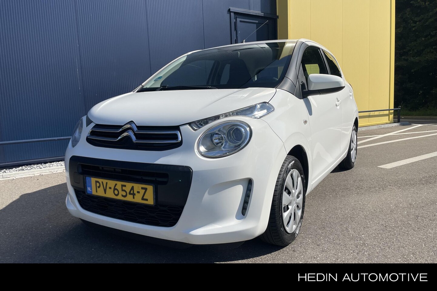 Citroën C1 - 1.0 e-VTi Feel 1.0 e-VTi Feel - AutoWereld.nl