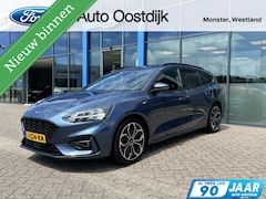 Ford Focus Wagon - 1.0 EcoBoost ST Line 125PK Adaptieve Cruise Winterpack Camera B&O Navi Climate Keyless Ful