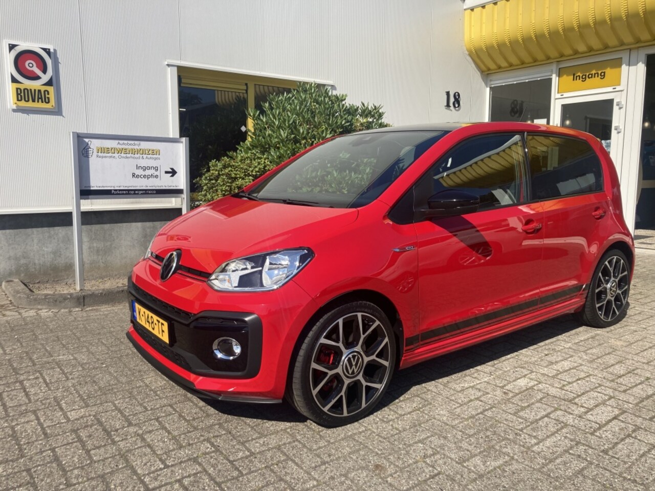 Volkswagen Up! - 1.0 TSI GTI 116PK NL auto Camera 17 Inch Cruisecontrol - AutoWereld.nl