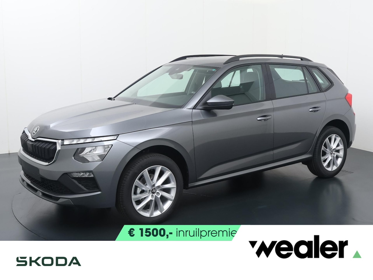 Skoda Kamiq - Selection 1.0 TSI 115 PK SUV 7 versn. DSG | Automaat | Trekhaak | 17" Lichtmetalen velgen - AutoWereld.nl