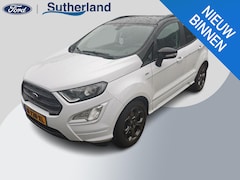 Ford EcoSport - 1.0 EcoBoost ST-Line Black Automaat | Winterpack | Navigatie | Climate Control | PDC Achte
