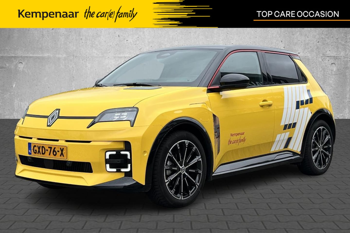 Renault 5 - comfort range iconic cinq 52 kWh - AutoWereld.nl