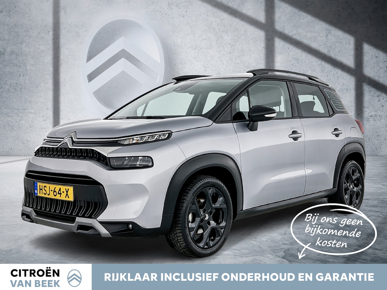 Citroën C3 Aircross - 110pk Max | Rijklaar | Camera achter | Keyless | - AutoWereld.nl