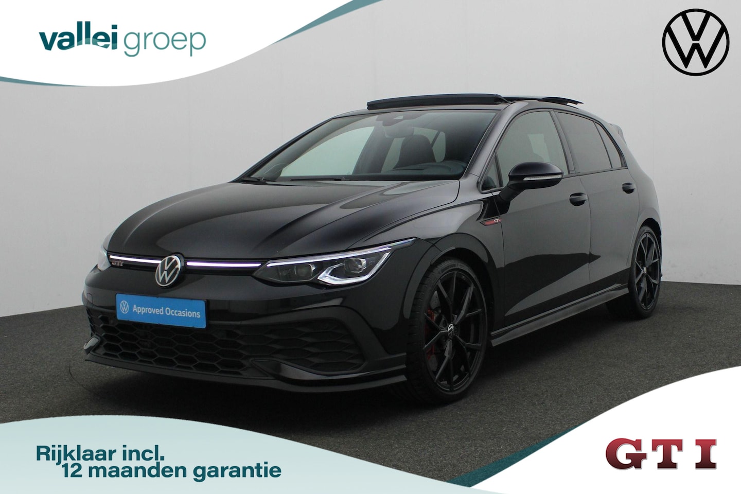 Volkswagen Golf - 2.0 TSI 300PK DSG GTI Clubsport | Panoramadak | IQ Light | Harman/Kardon Sound | Head-up d - AutoWereld.nl