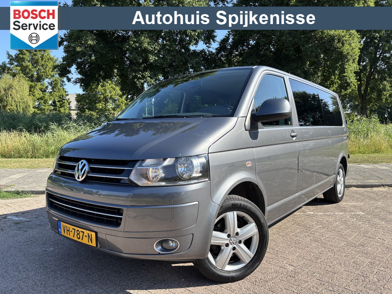 Volkswagen Transporter - 2.0 TDI L2H1 DC Comfortline | Automaat | Dubbel Cabine | Navi | Trekhaak | - AutoWereld.nl