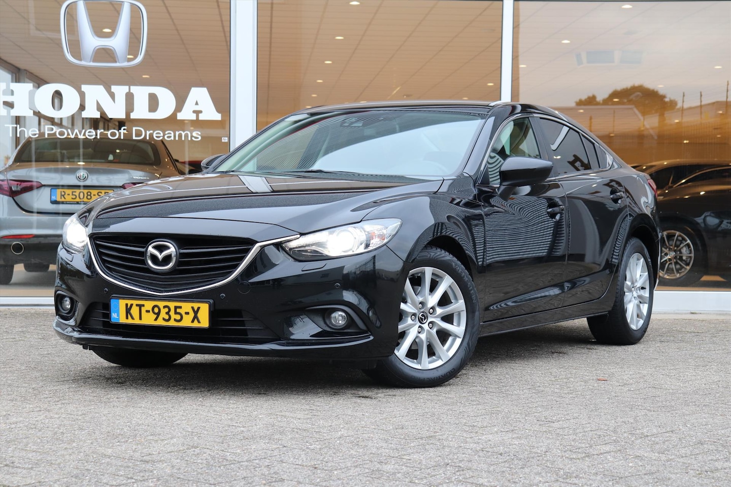 Mazda 6 - 2.0 SKYACTIV-G 165PK AUT TS+ - AutoWereld.nl