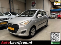 Hyundai i10 - I-DRIVE COOL NL AUTO NAP 64DKM AIRCO ZUINIG EN BETROUWBAAR