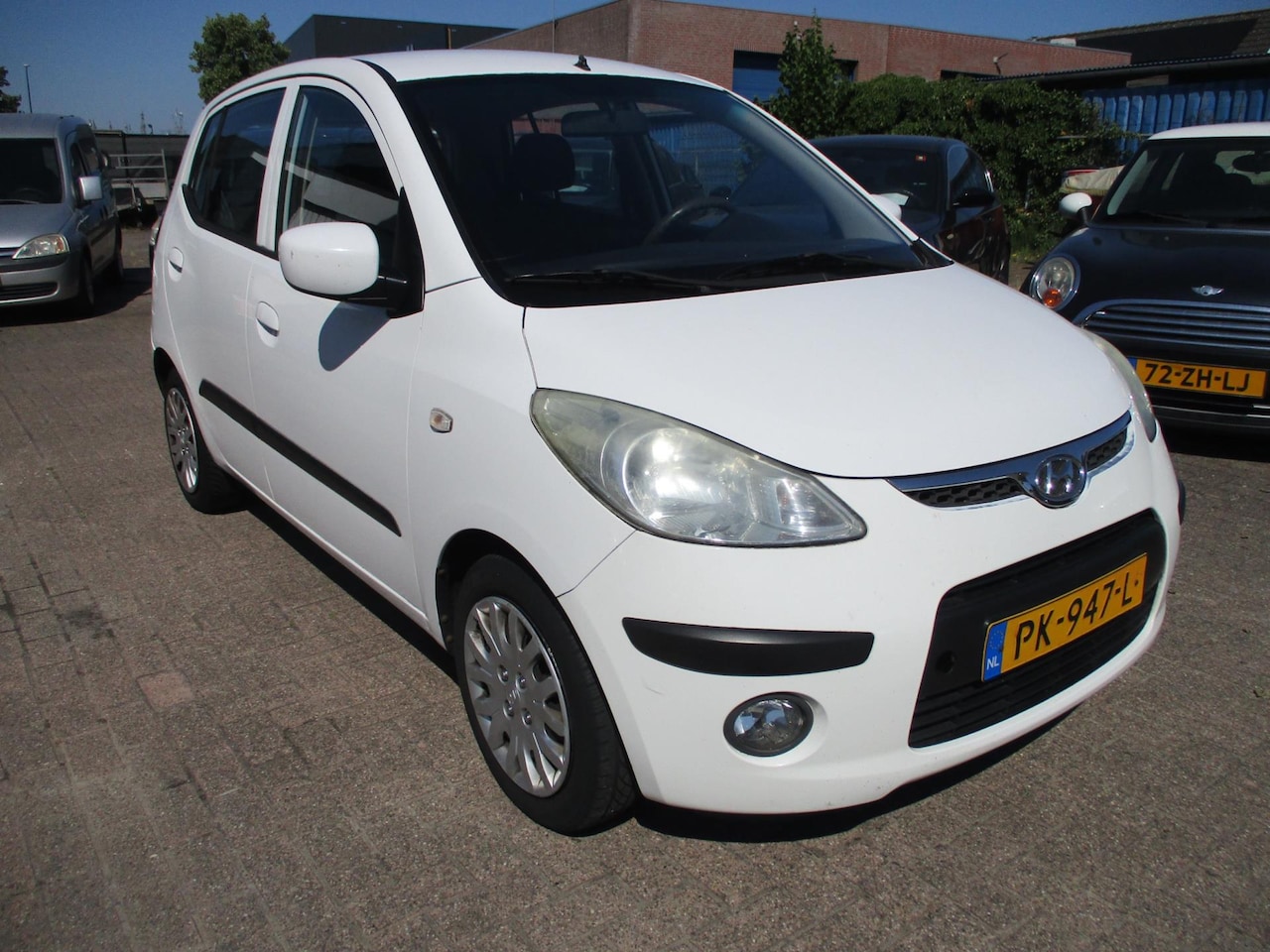 Hyundai i10 - 1.1 Pure AIRCO! 5 DEURS! - AutoWereld.nl