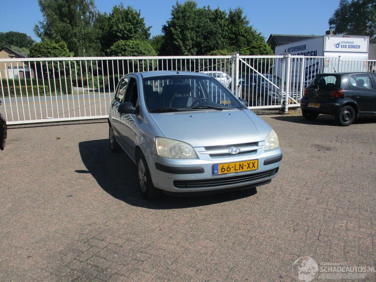 Hyundai Getz - 1.3i GL NAP - AutoWereld.nl