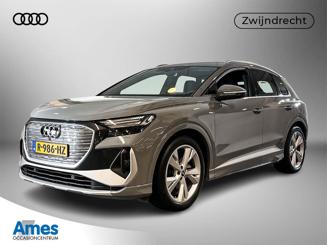 Audi Q4 e-tron - 35 S edition 55 kWh 170PK Adaptive Cruise Control / S-Line / Stoel Verwarming - AutoWereld.nl
