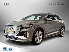 Audi Q4 e-tron - 35 S edition 55 kWh 170PK Adaptive Cruise Control / S-Line / Stoel Verwarming
