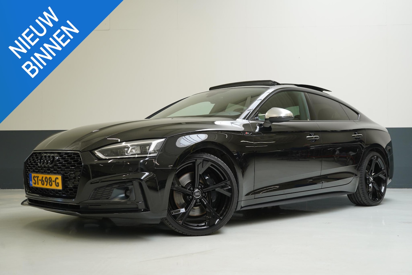 Audi S5 - Sportback 3.0 TFSI 354pk quattro | Panoramadak | B&O | Massagestoelen | Leder | Adaptive | - AutoWereld.nl