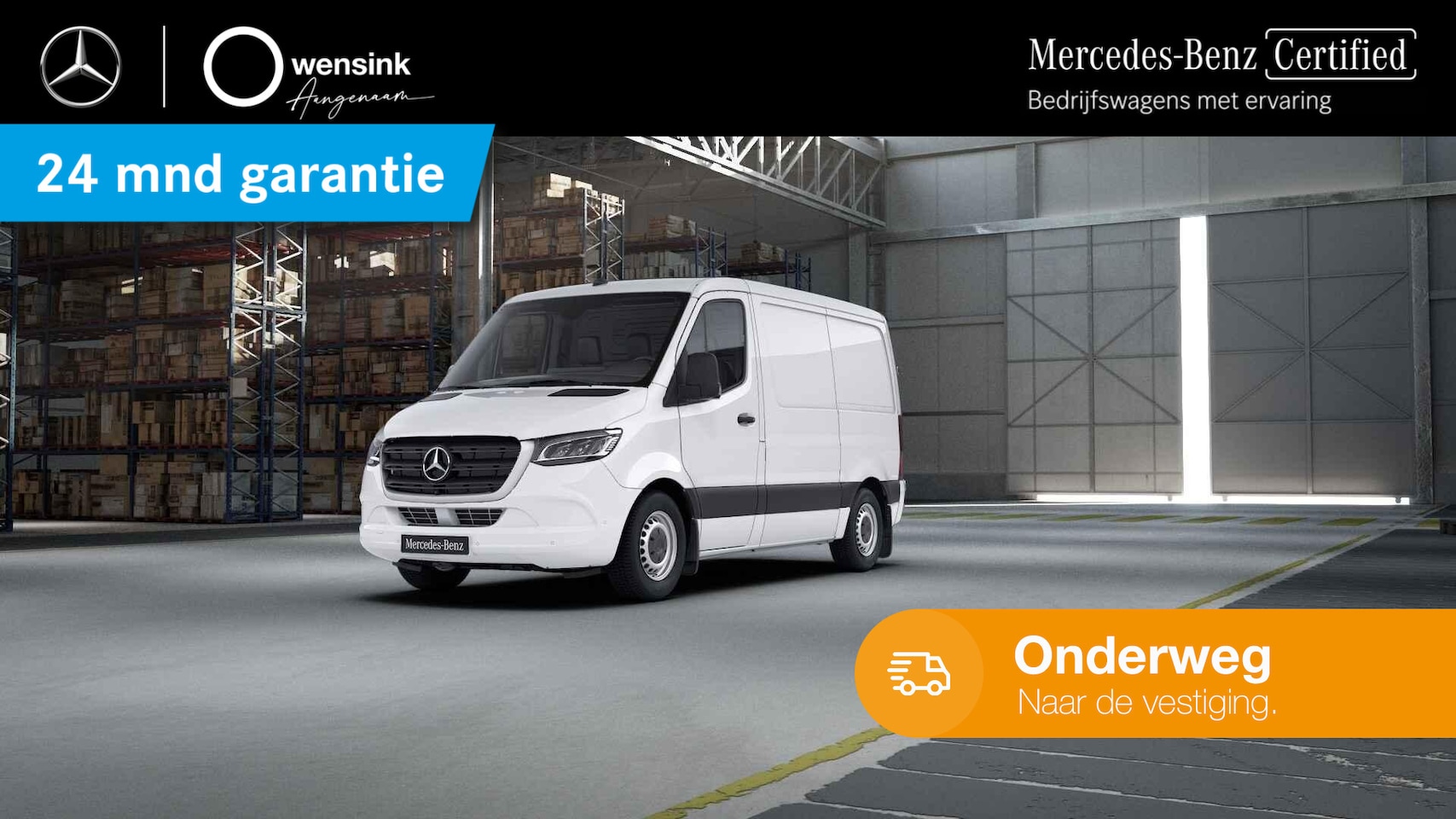 Mercedes-Benz Sprinter - 317 CDI L1 H1 | Aut. - AutoWereld.nl