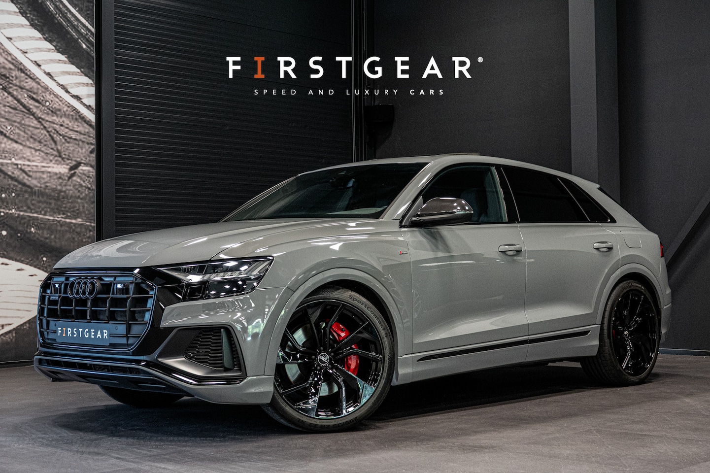 Audi Q8 - 55 TFSI e quattro Pro Line S *Competition Plus / Bang & Olufsen / Panorama / Soft-Close / - AutoWereld.nl