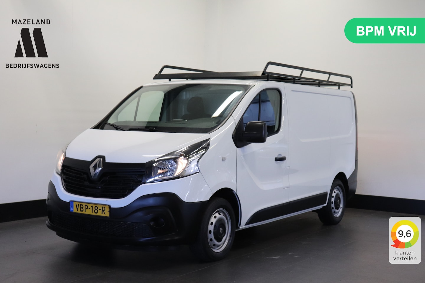 Renault Trafic - 1.6 dCi 125PK EURO 6 - Airco - Navi - Cruise - € 12.900,- Excl. - AutoWereld.nl