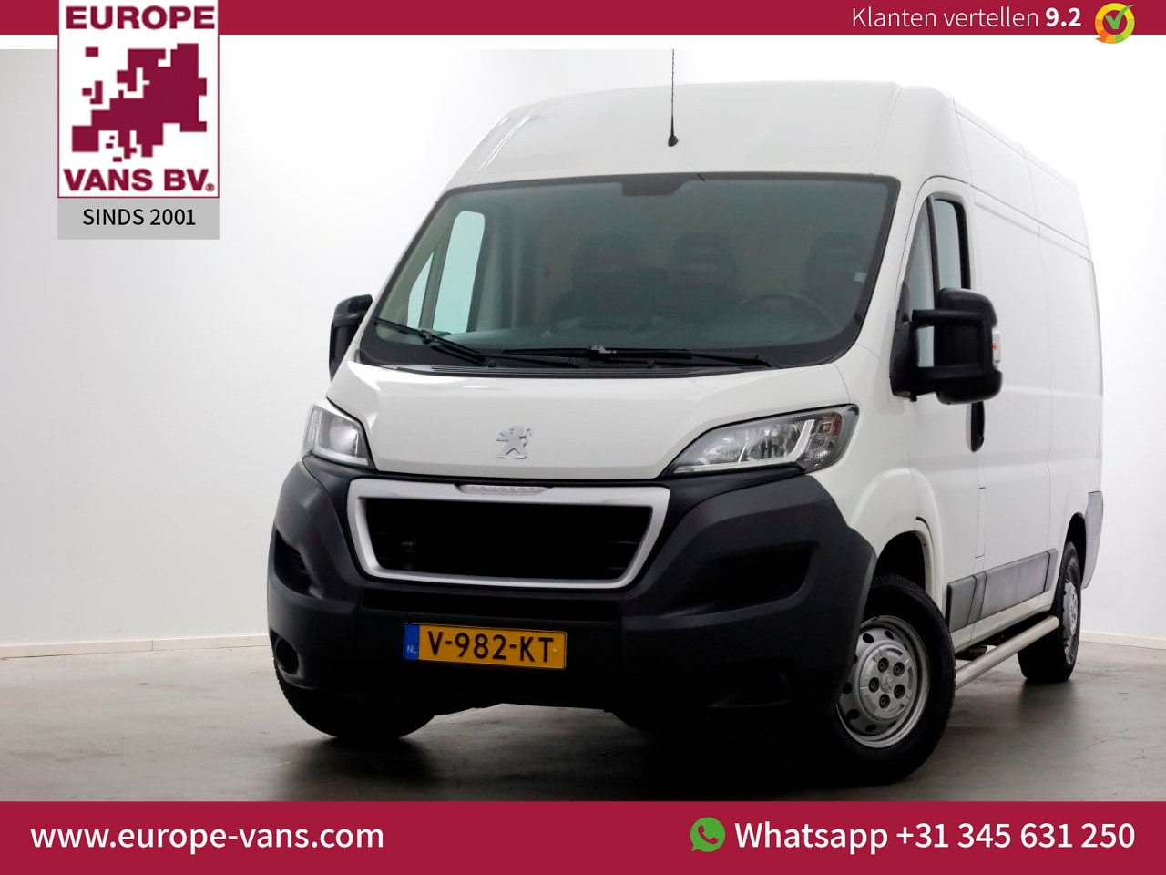 Peugeot Boxer - 2.0 BlueHDI Euro6 L2H2 Premium Airco 06-2018 - AutoWereld.nl