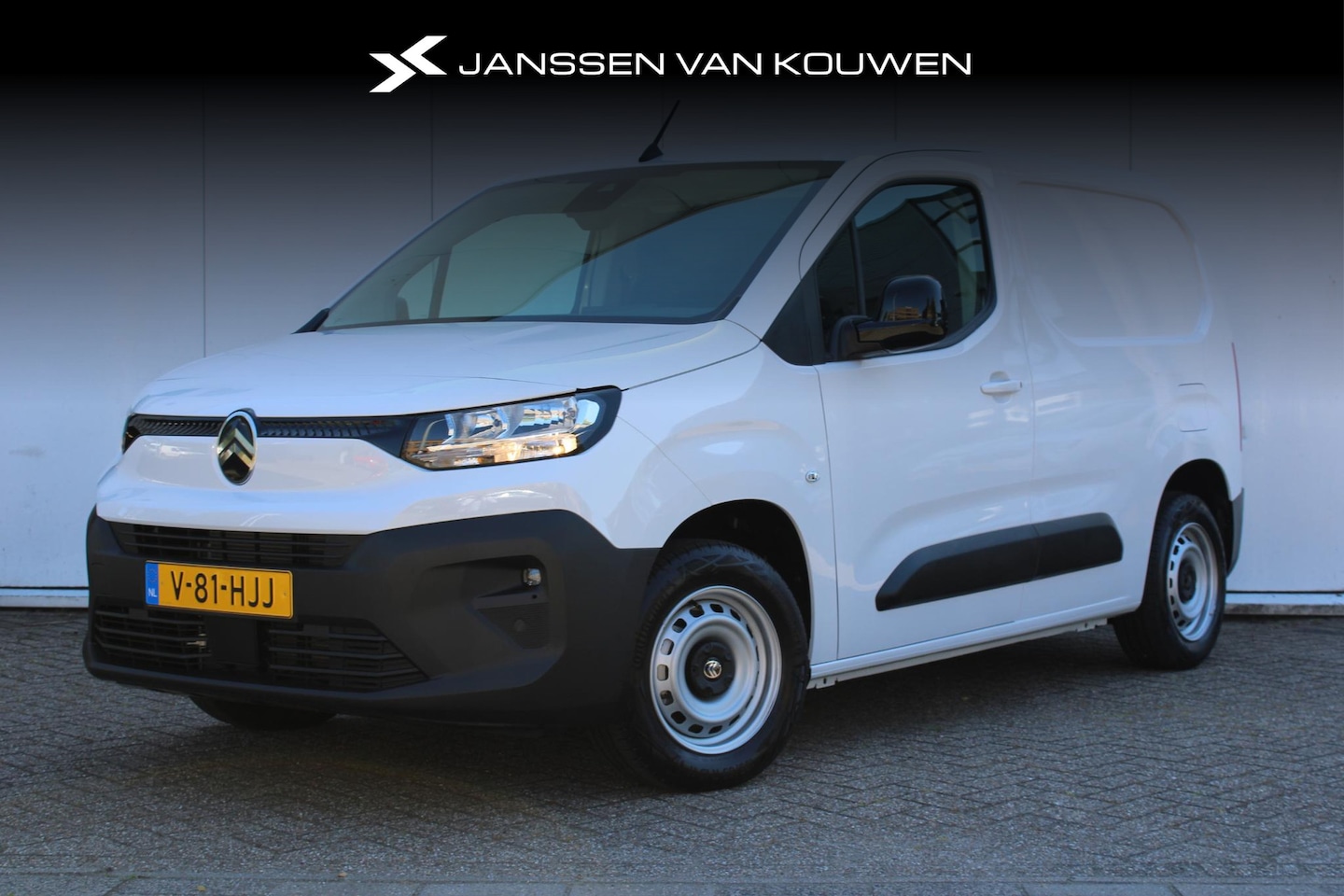 Citroën Berlingo - 1.5 BlueHDi 100 S&S L1 Camera Apple CarPlay Keyless Climate Control - AutoWereld.nl
