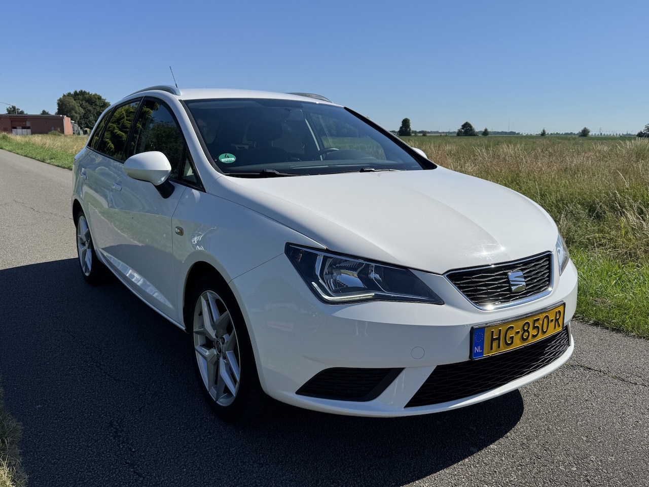 SEAT Ibiza ST - 1.0 EcoTSI Style AIRCO/CRUISE/NL-AUTO - AutoWereld.nl