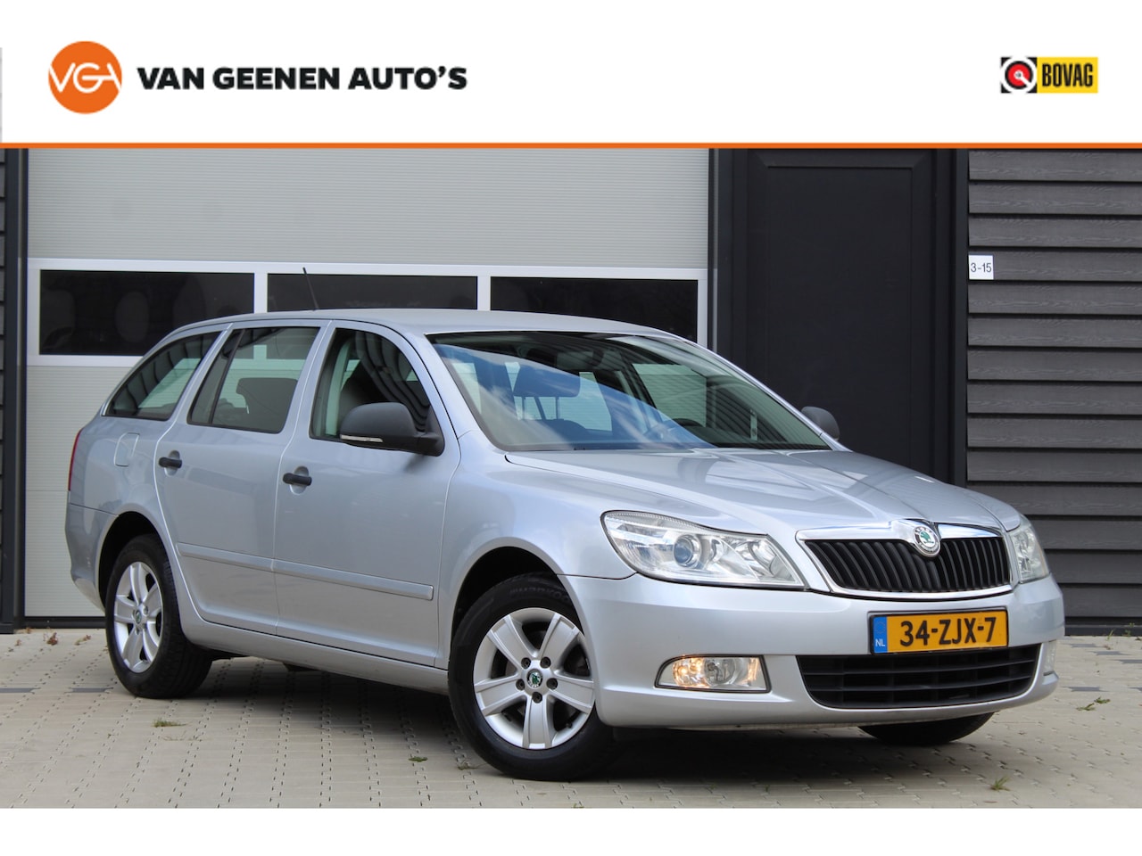 Skoda Octavia Combi - 1.2TSI 105Pk Comfort Business Line | Trekhaak | Goed onderhouden - AutoWereld.nl